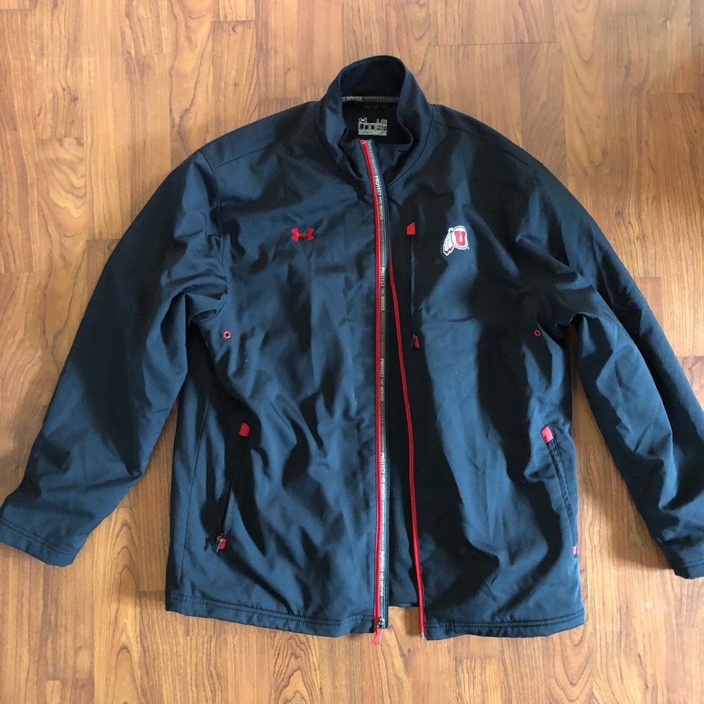 Under Armor - Men's XL - ColdGear Loose Jacket - University of Utah